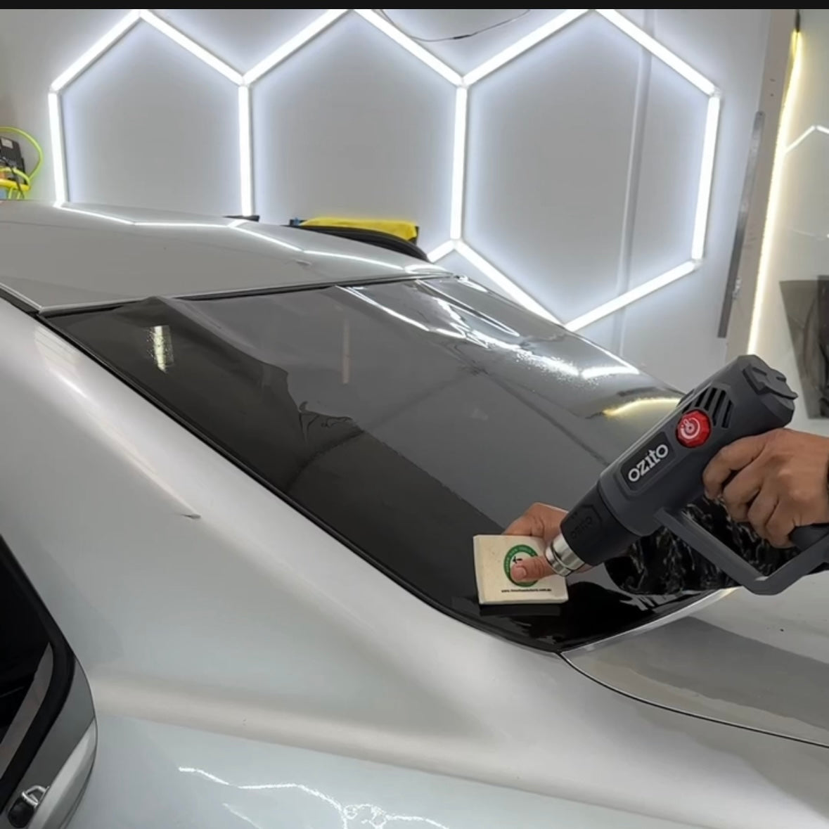 Automotive Window Tint Class